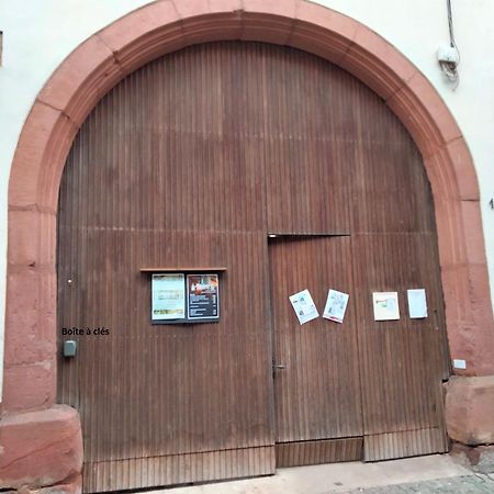 Le Haut Relais Des Seigneurs - 5 Mn Royal Palace De Kirrwiller Bouxwiller  Kültér fotó