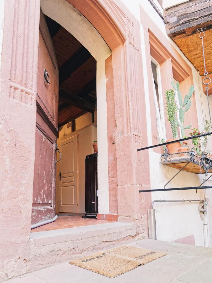 Le Haut Relais Des Seigneurs - 5 Mn Royal Palace De Kirrwiller Bouxwiller  Kültér fotó